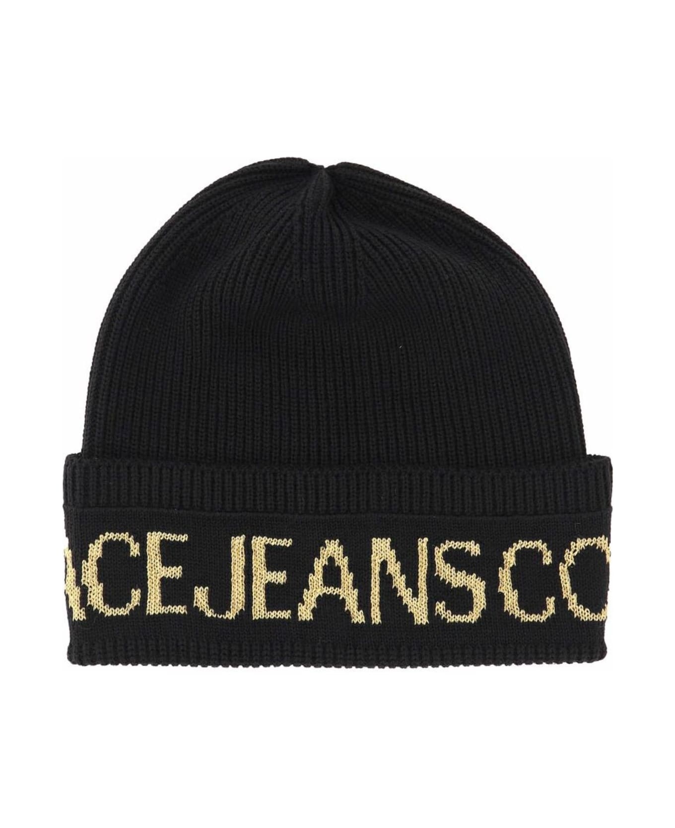 Versace Jeans Couture Hats Black - 1