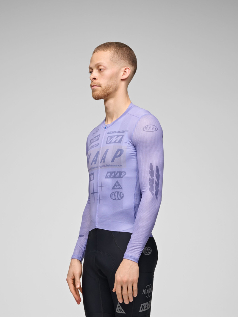 MAAP Drome Pro Air LS Jersey 3.0 outlook