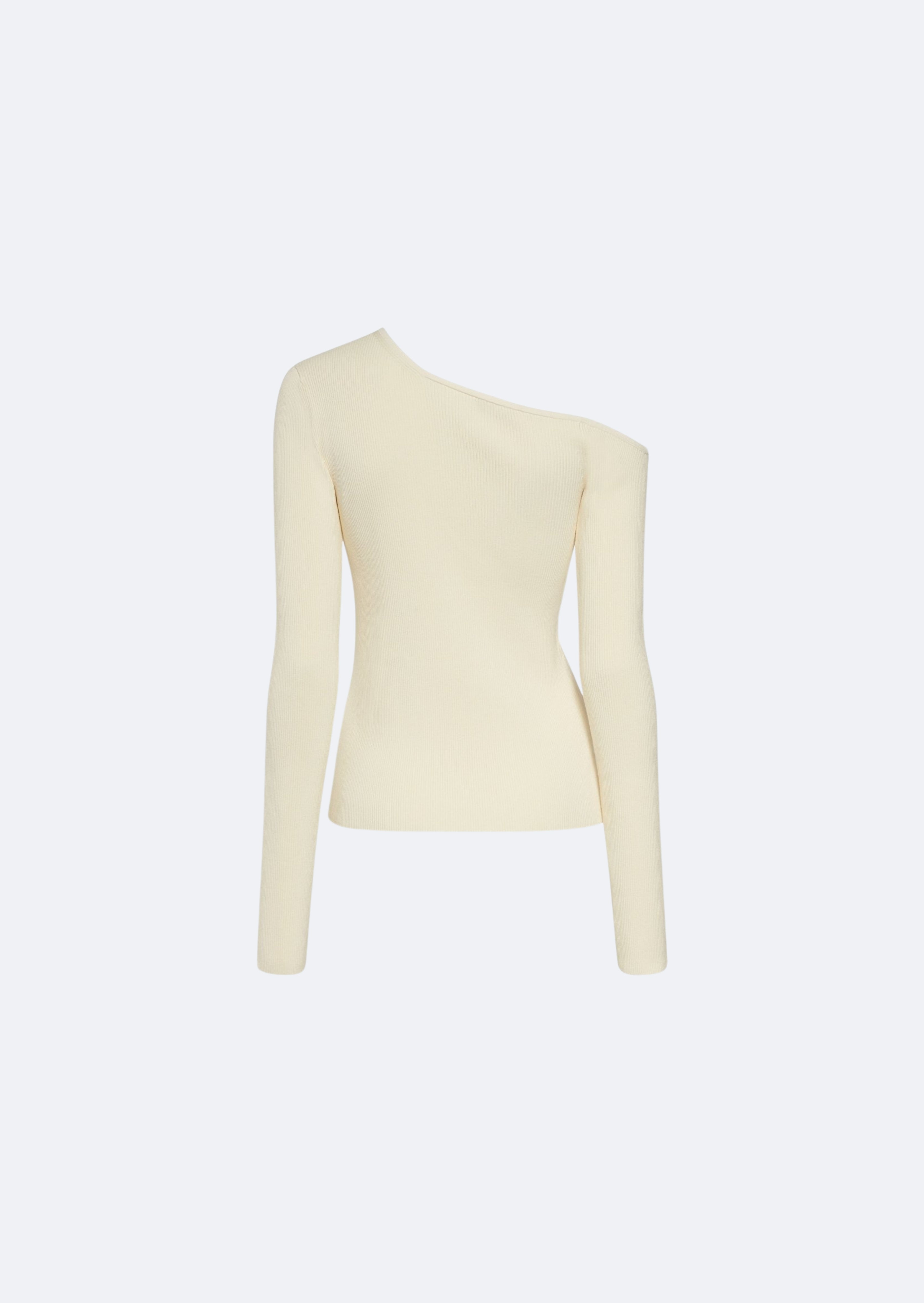Viscose One Shoulder Top - 3