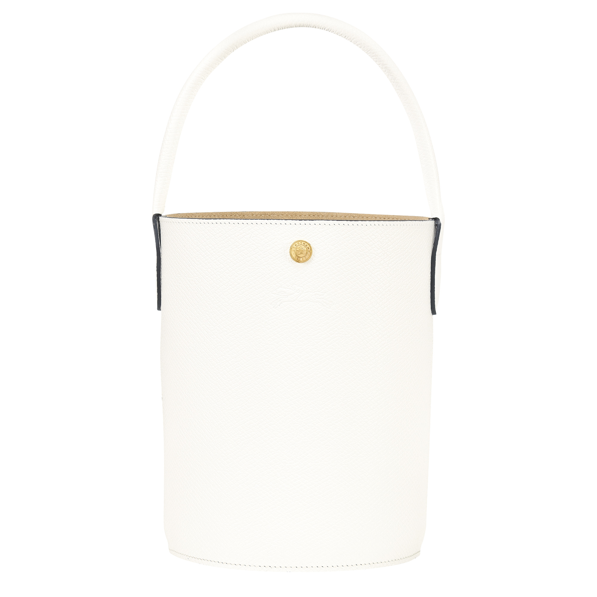 Épure S Bucket bag White - Leather - 1