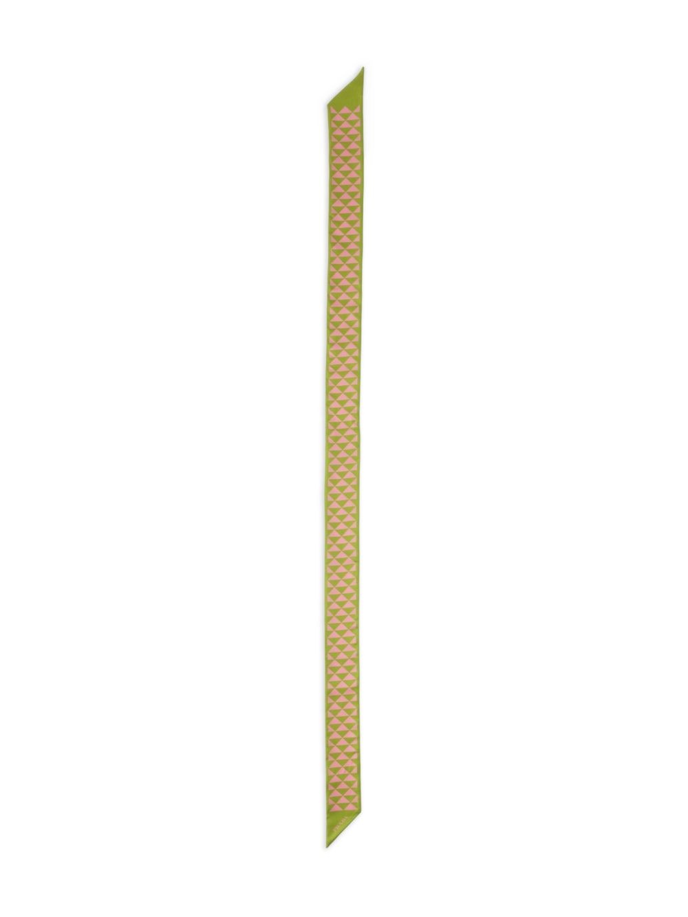 silk scarf - 3