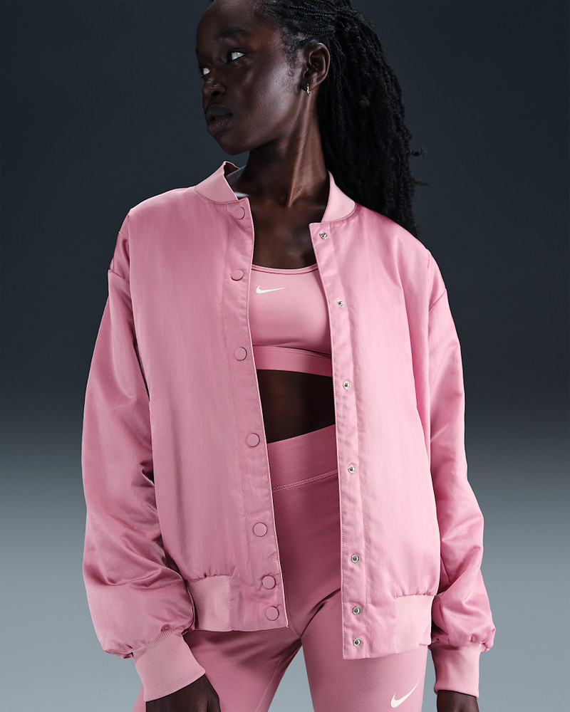 Nike Sportswear Destroyer Women's Oversized Woven Jacket 1