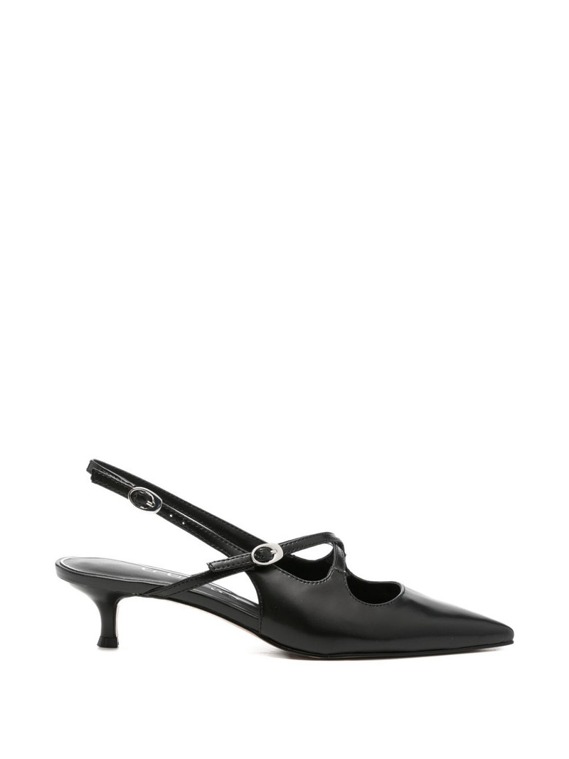 Yasira pointed-toe slingback pumps 1