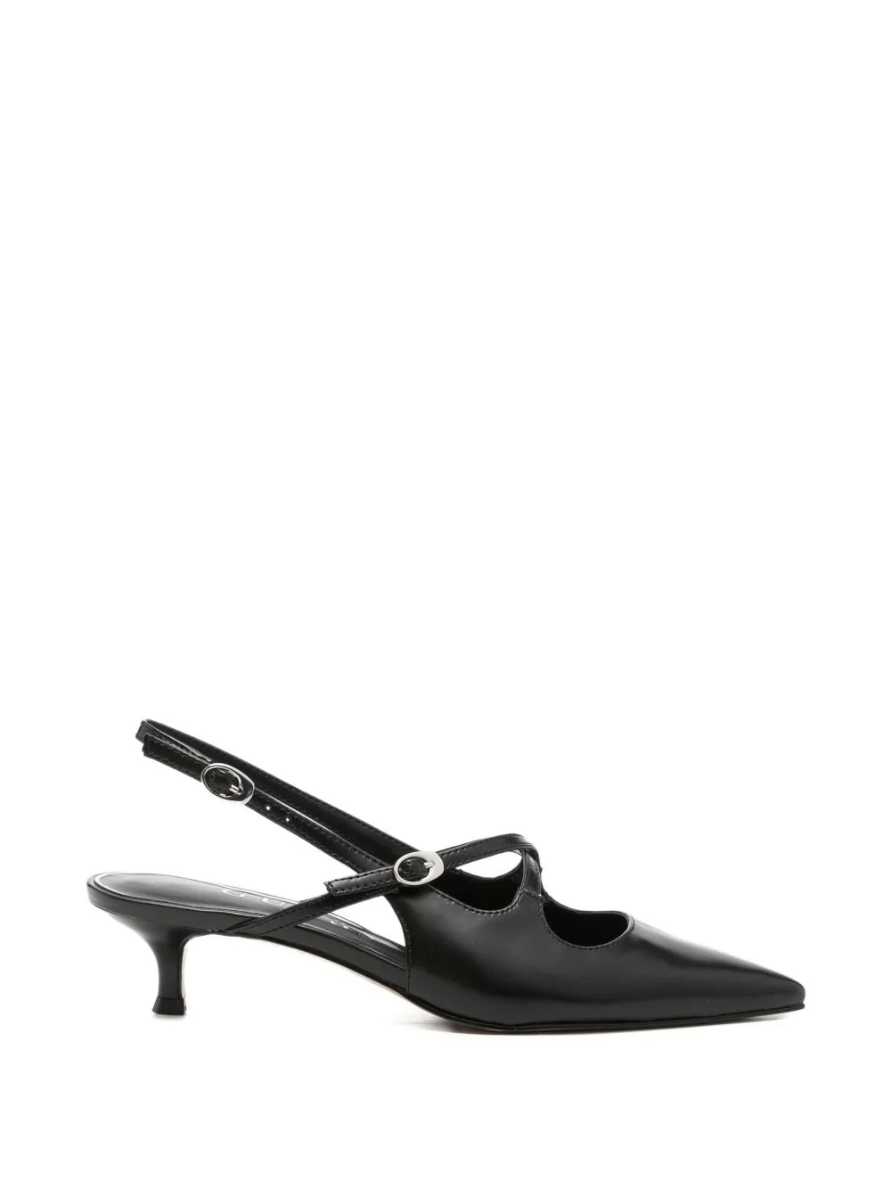 Yasira pointed-toe slingback pumps - 1