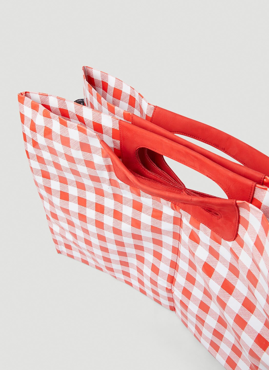 Check Bottle Bag - 7