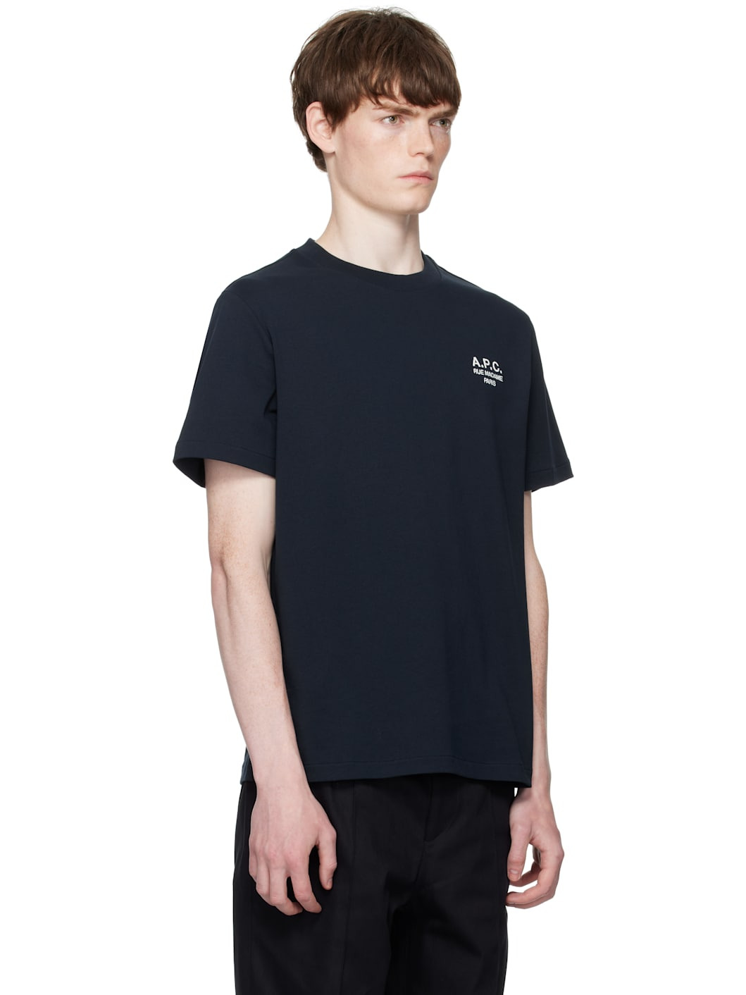 Navy Standard 'Rue Madame' T-shirt - 2
