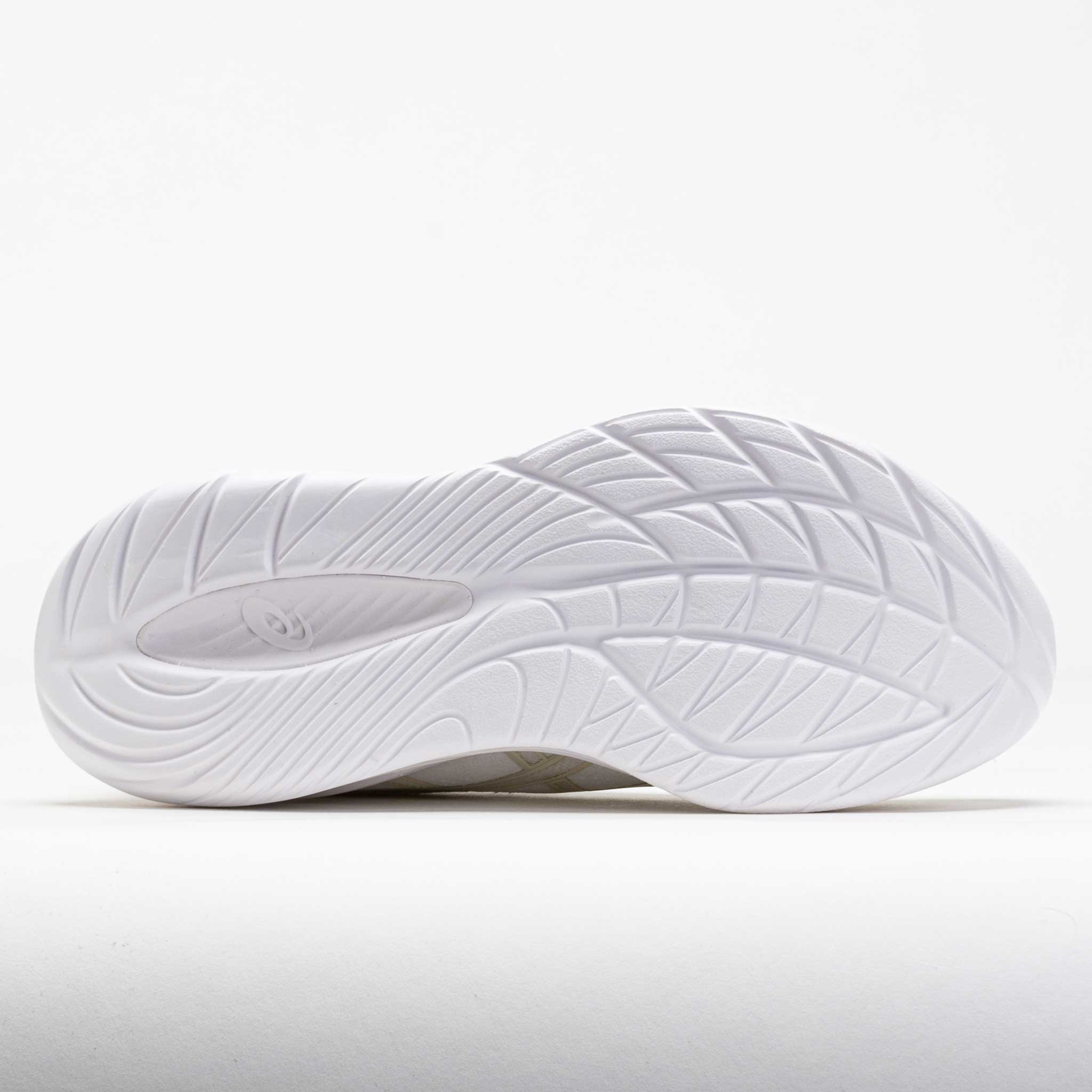 ASICS GEL-Cumulus 27 Women's White/Lake Grey - 4