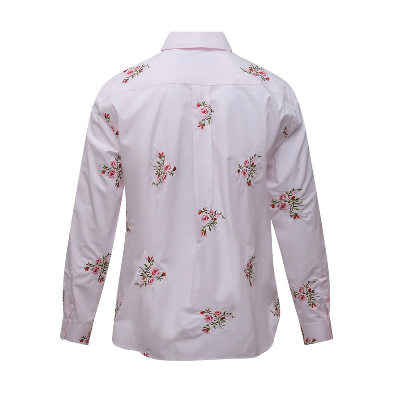 Simone Rocha Classic Concealed Button Shirt outlook