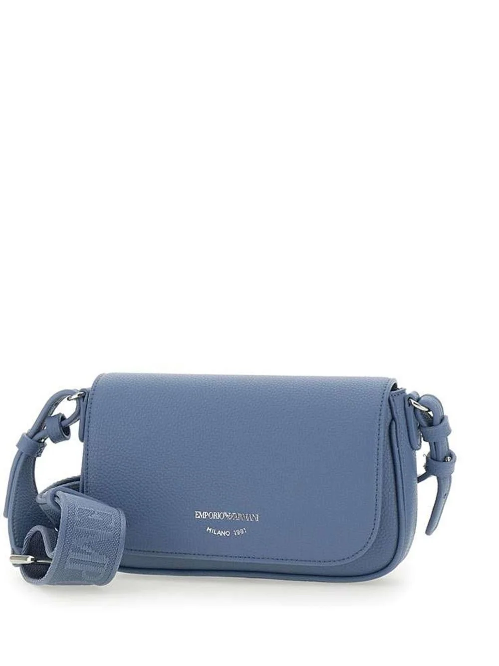 logo-stamp cross body bag - 1