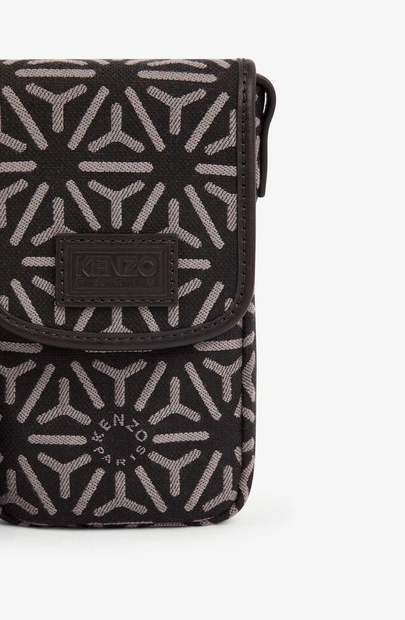 Courier 'Temari' cross-body phone pocket 3