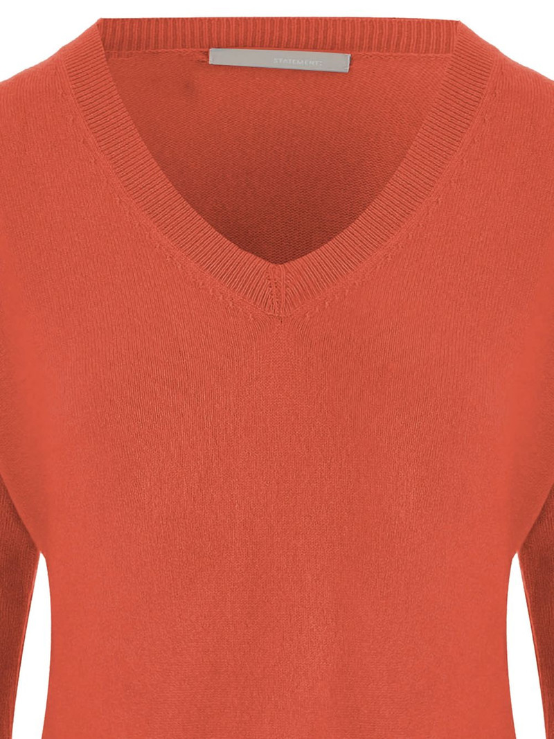 ribbed V-neck sweater 3