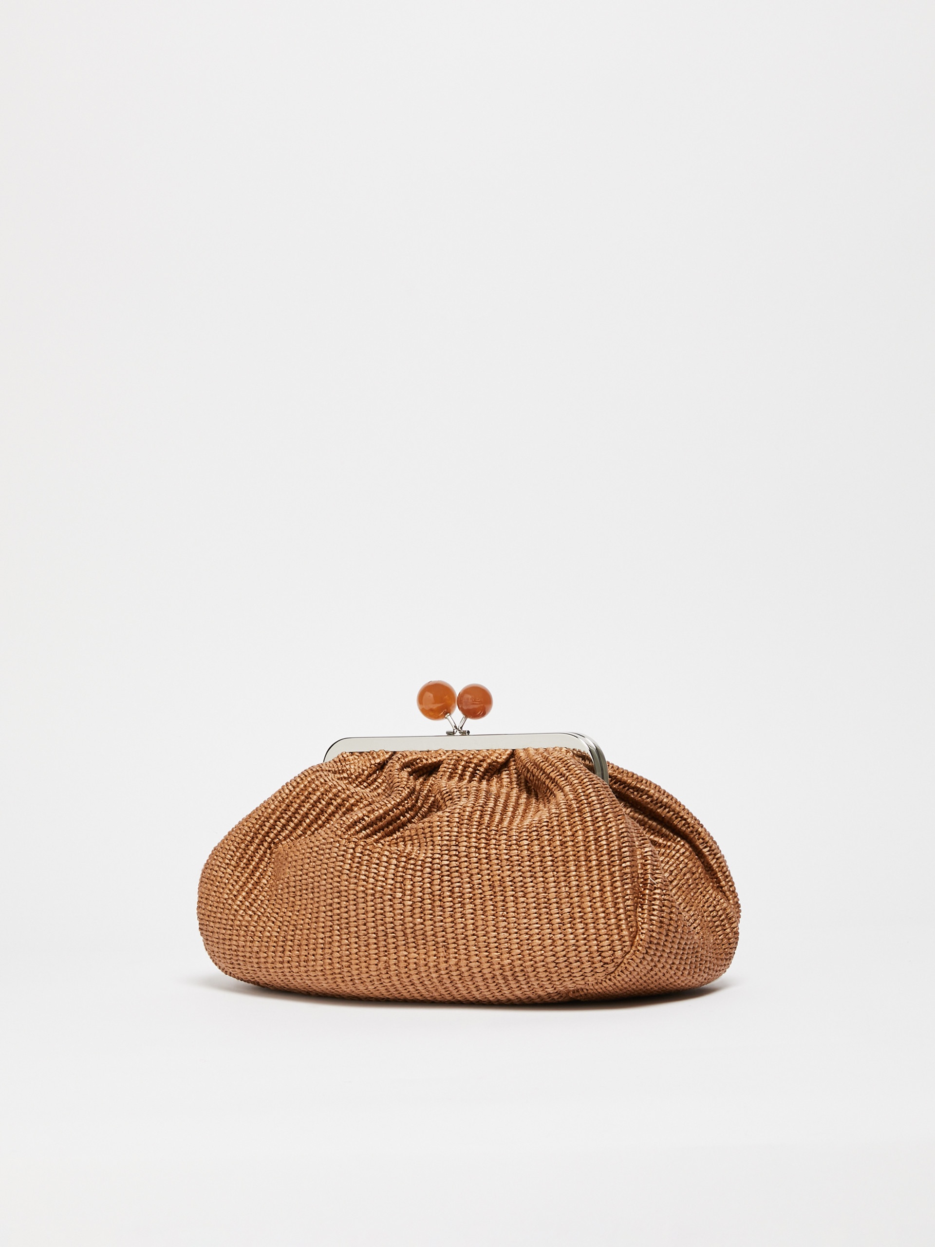 FORTUNA Medium raffia-look Pasticcino Bag - 2