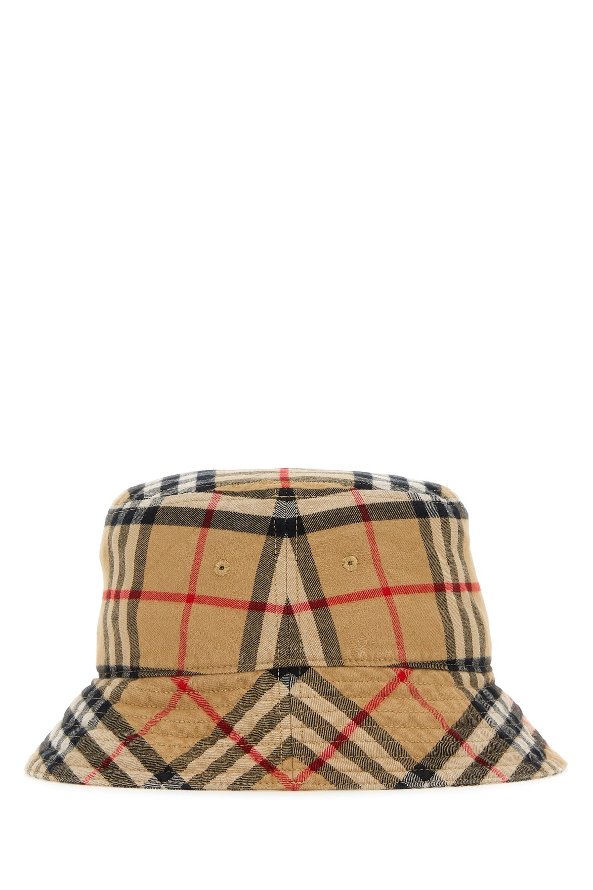 Embroidered cotton bucket hat - 2