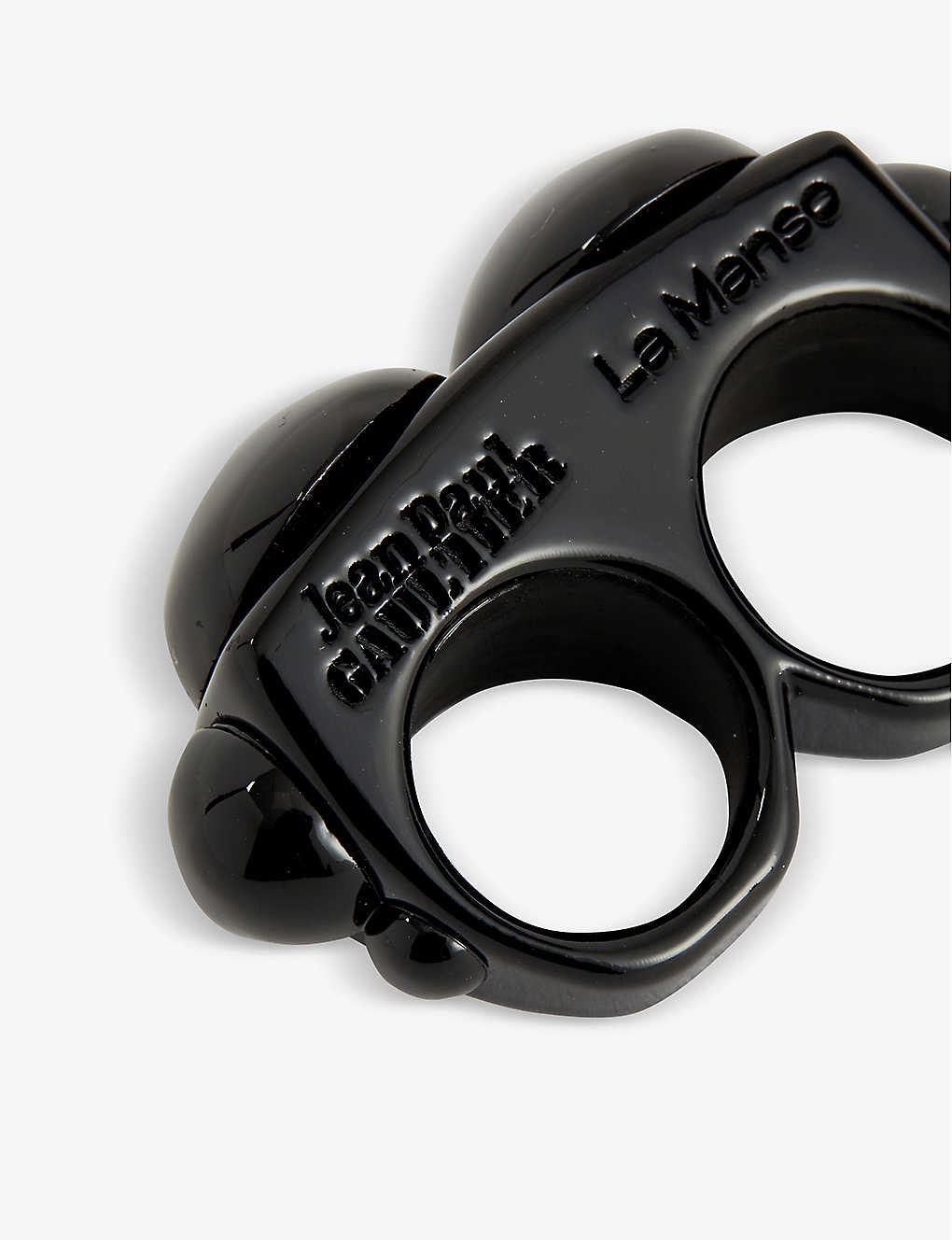 Jean Paul Gaultier x La Manso Siamès plastic ring - 2