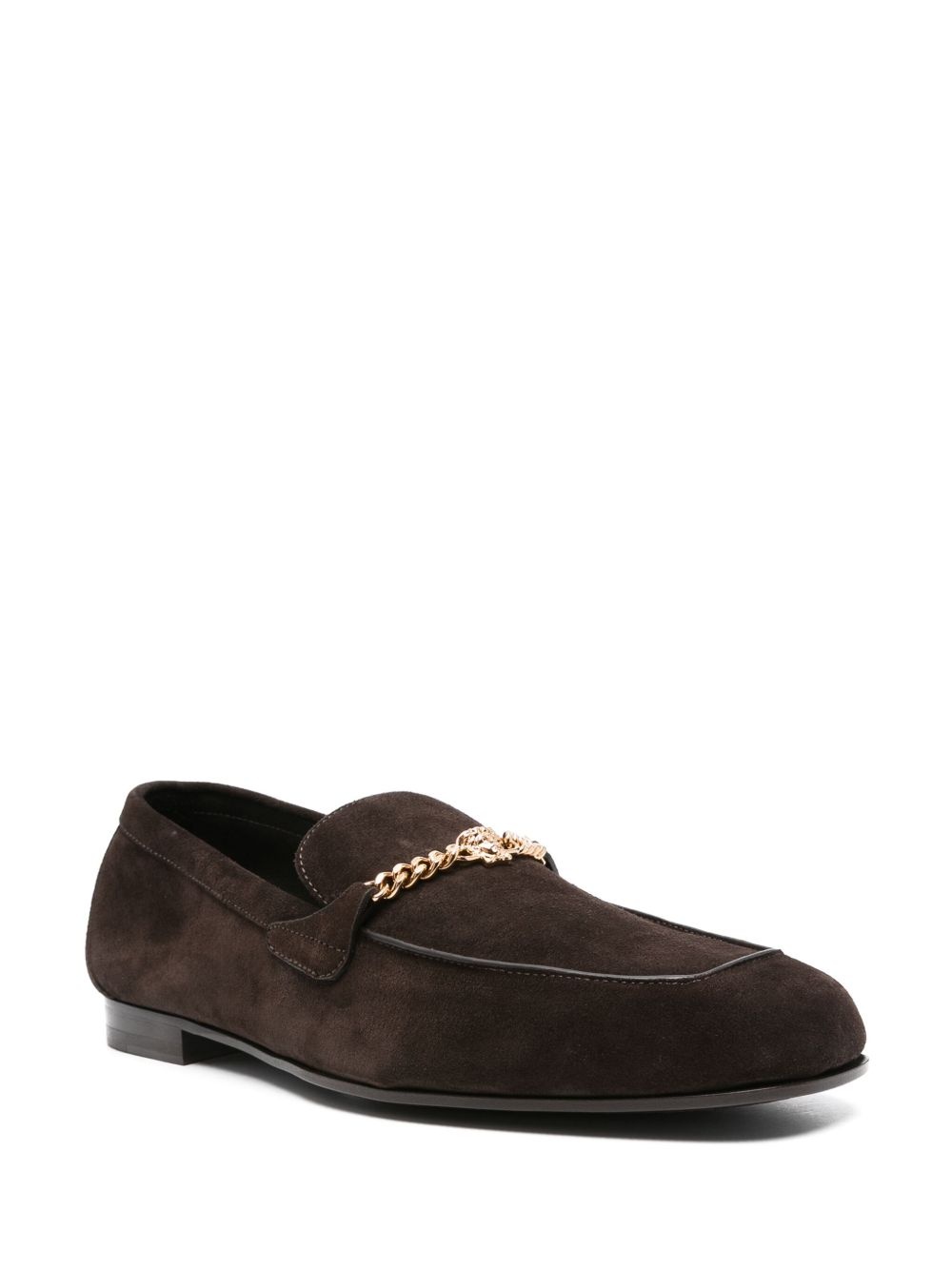 suede loafers - 2