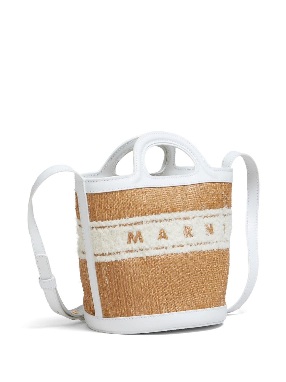 small Tropicalia logo-embroidered bucket bag - 4
