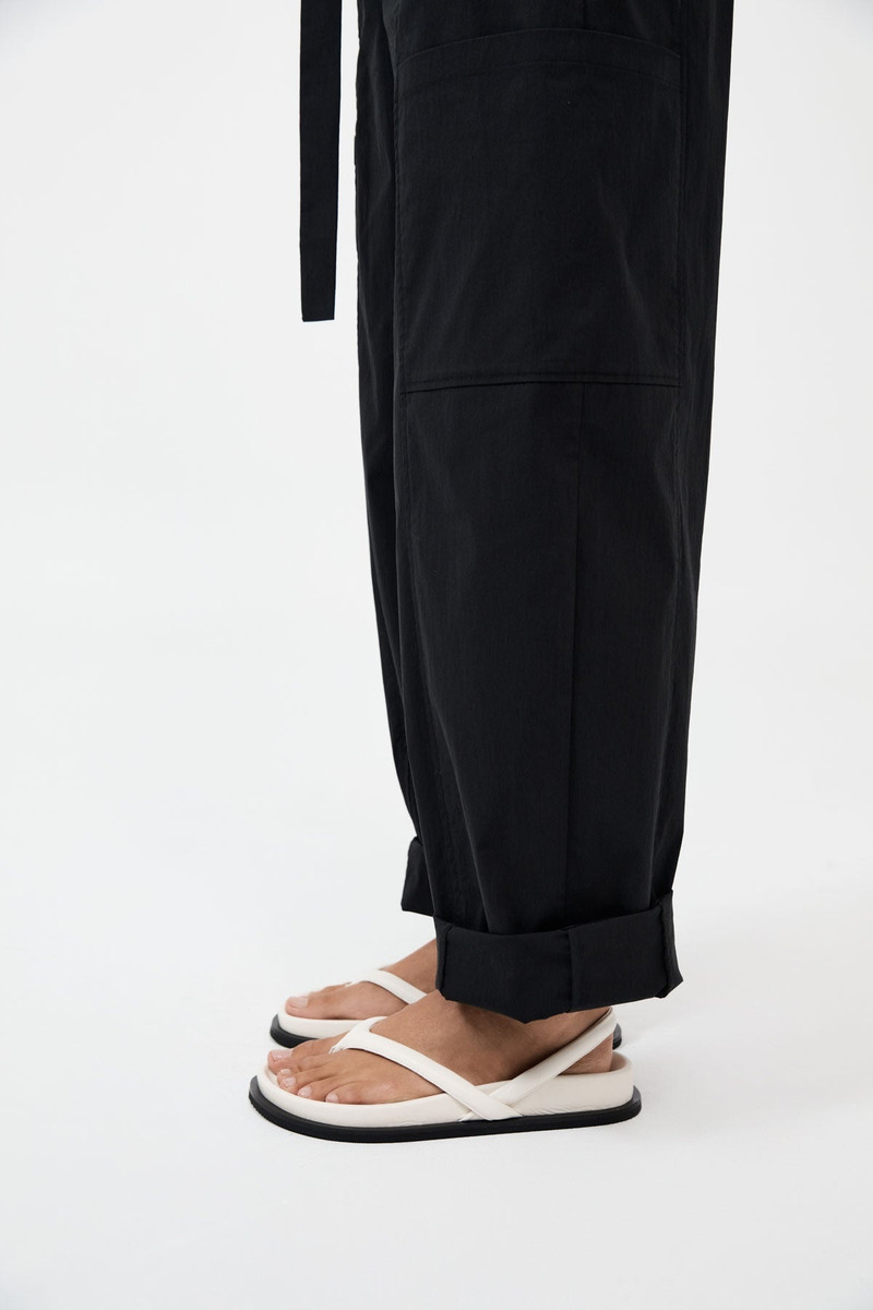 ST. AGNI Sling Back Thong Sandal - Tofu outlook