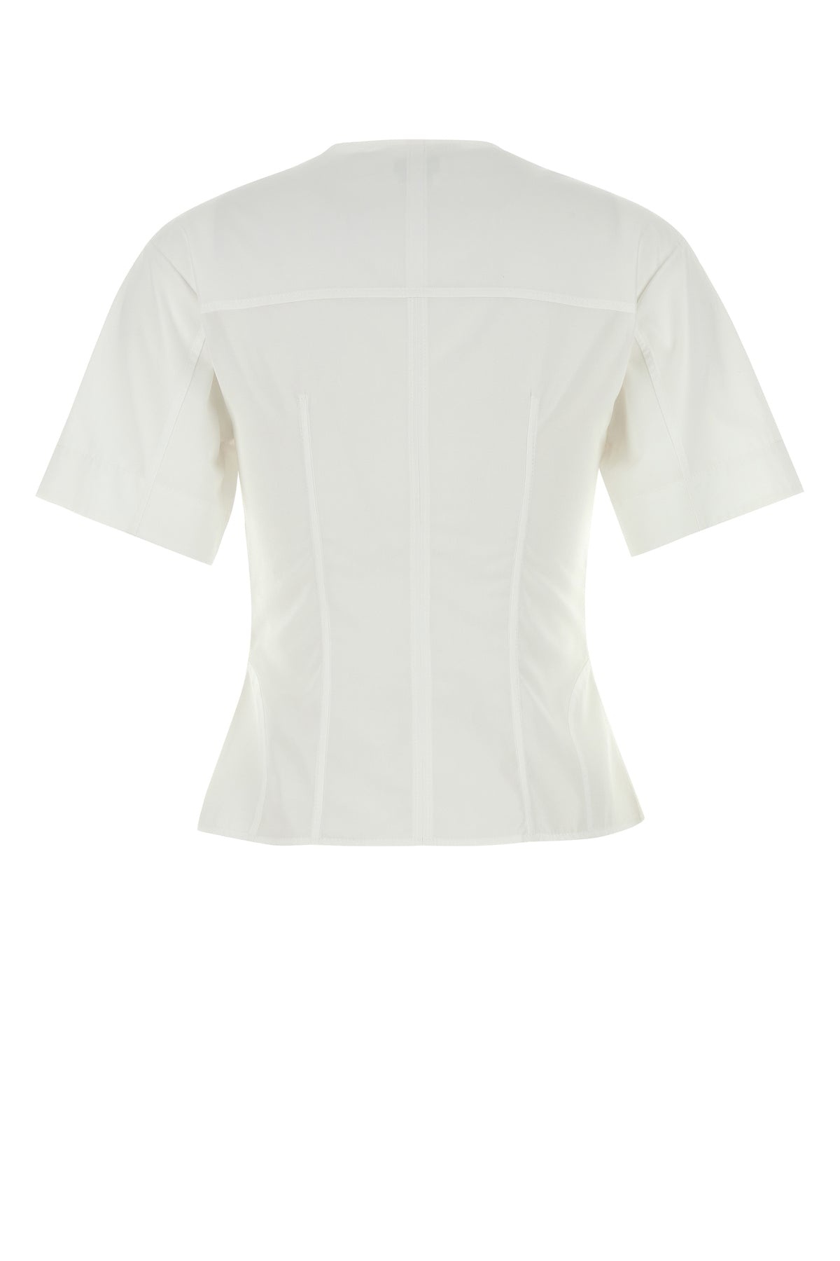 White poplin shirt - 2