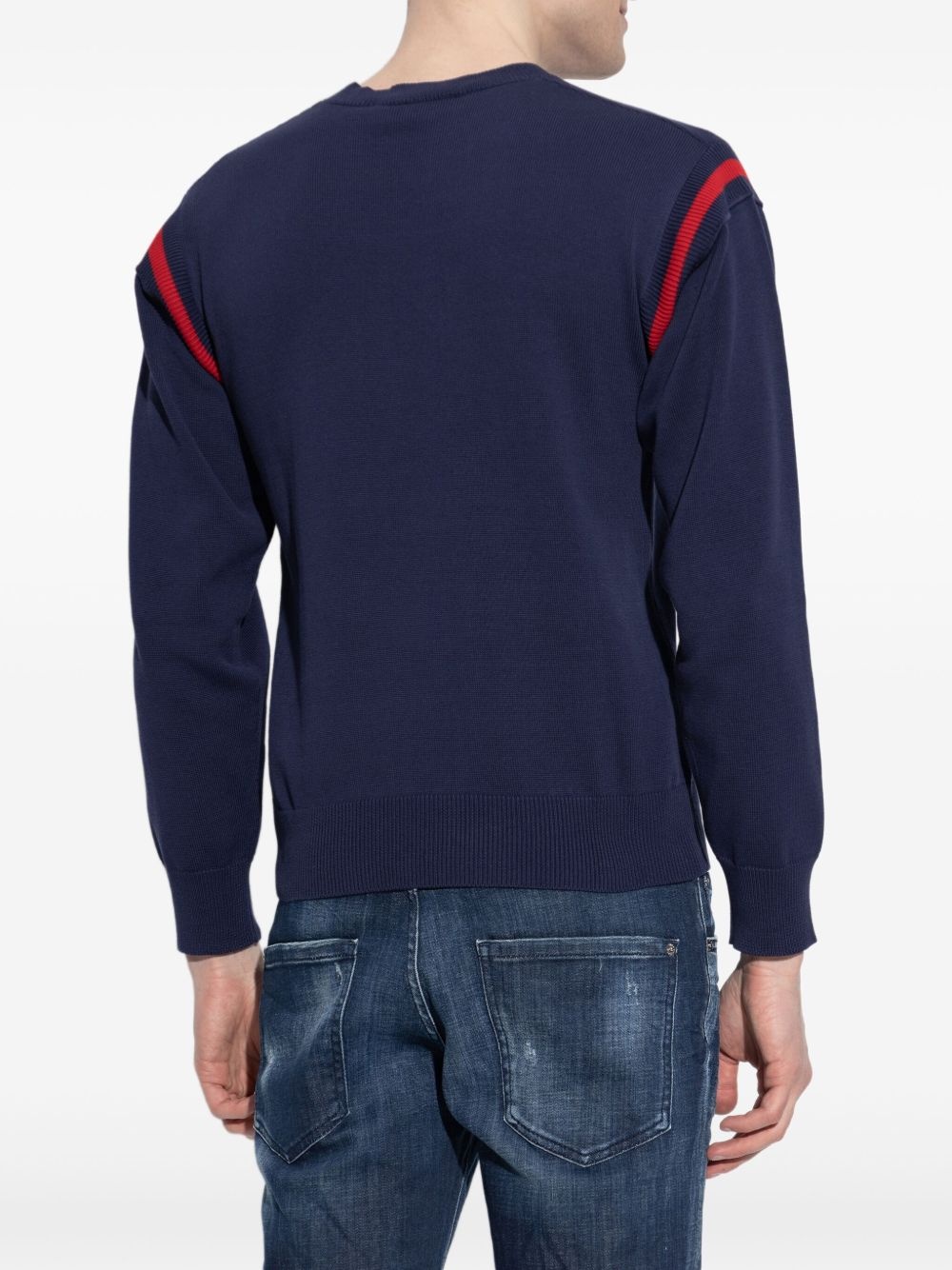 logo-print sweatshirt - 4