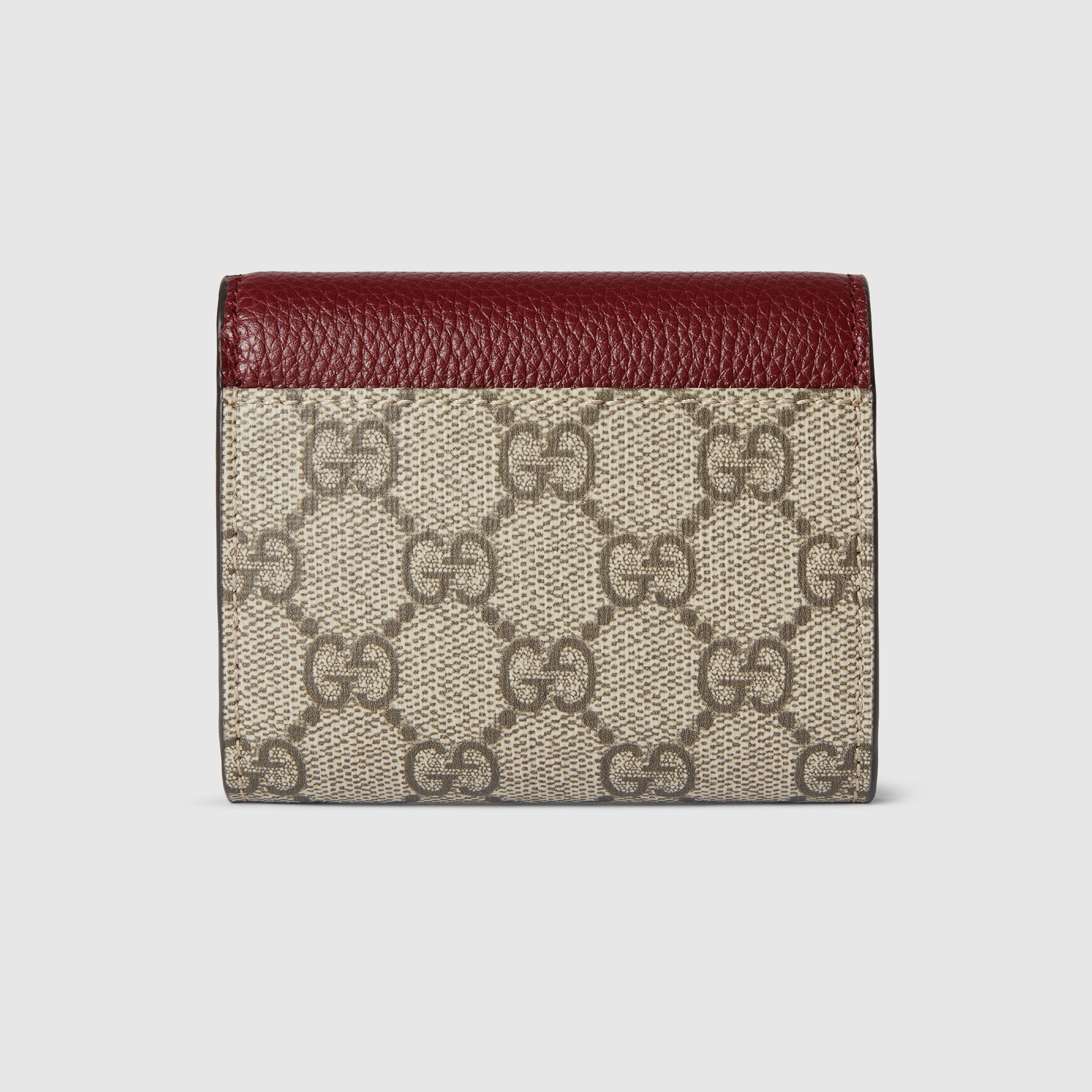 Bi-color GG Marmont mini wallet - 5