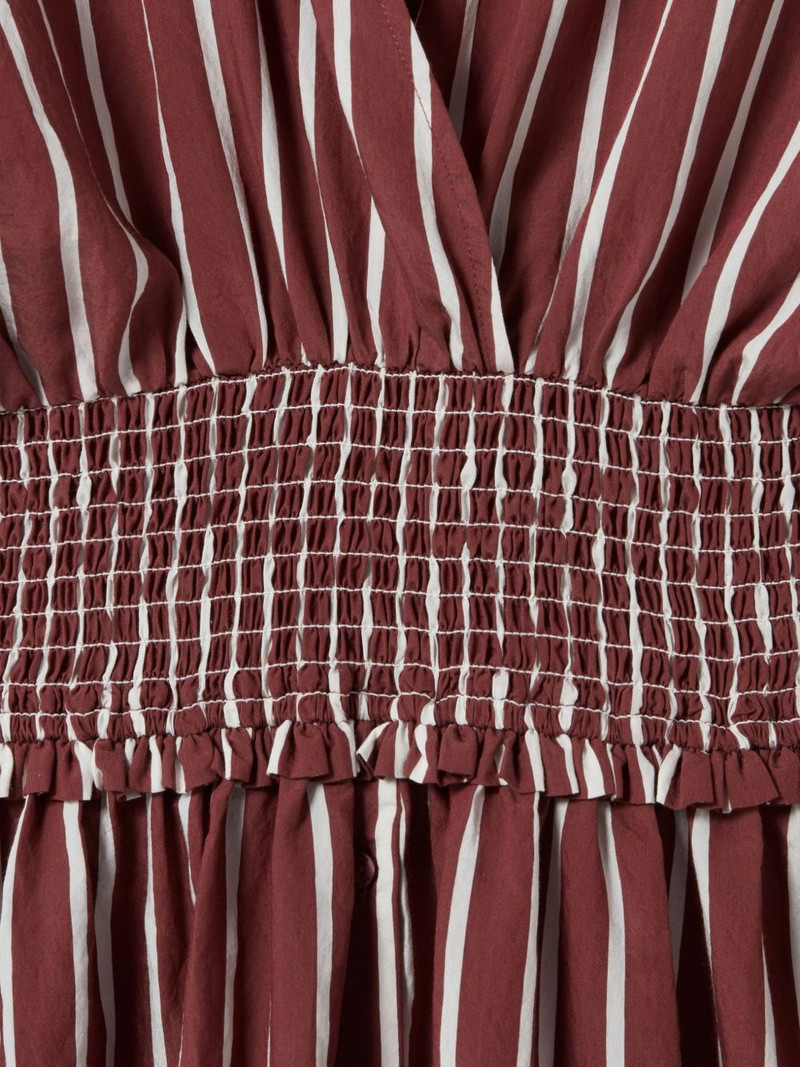 striped midi dress 7