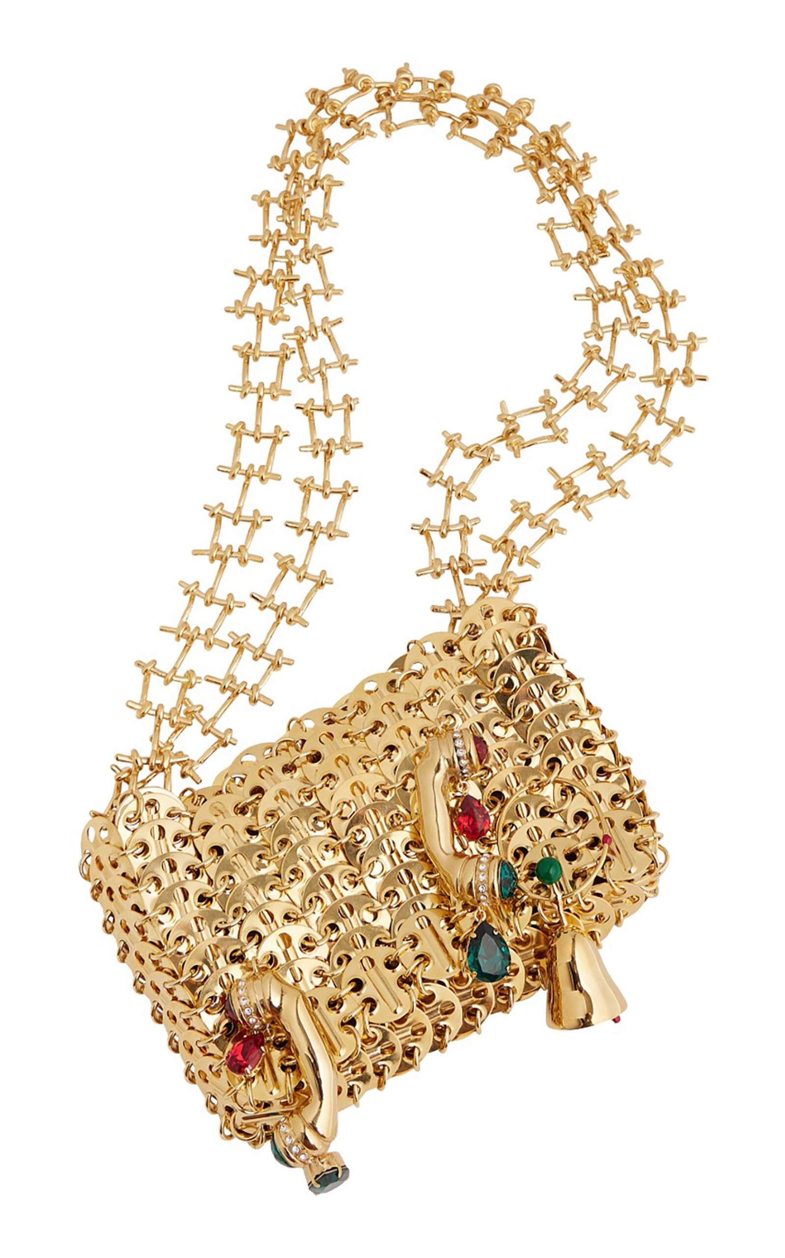 ICONIC gold nano 1969 Bag | Rabanne