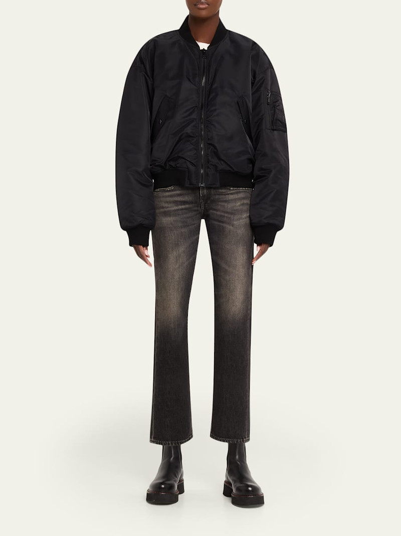 FRAME Nylon Bomber Jacket outlook