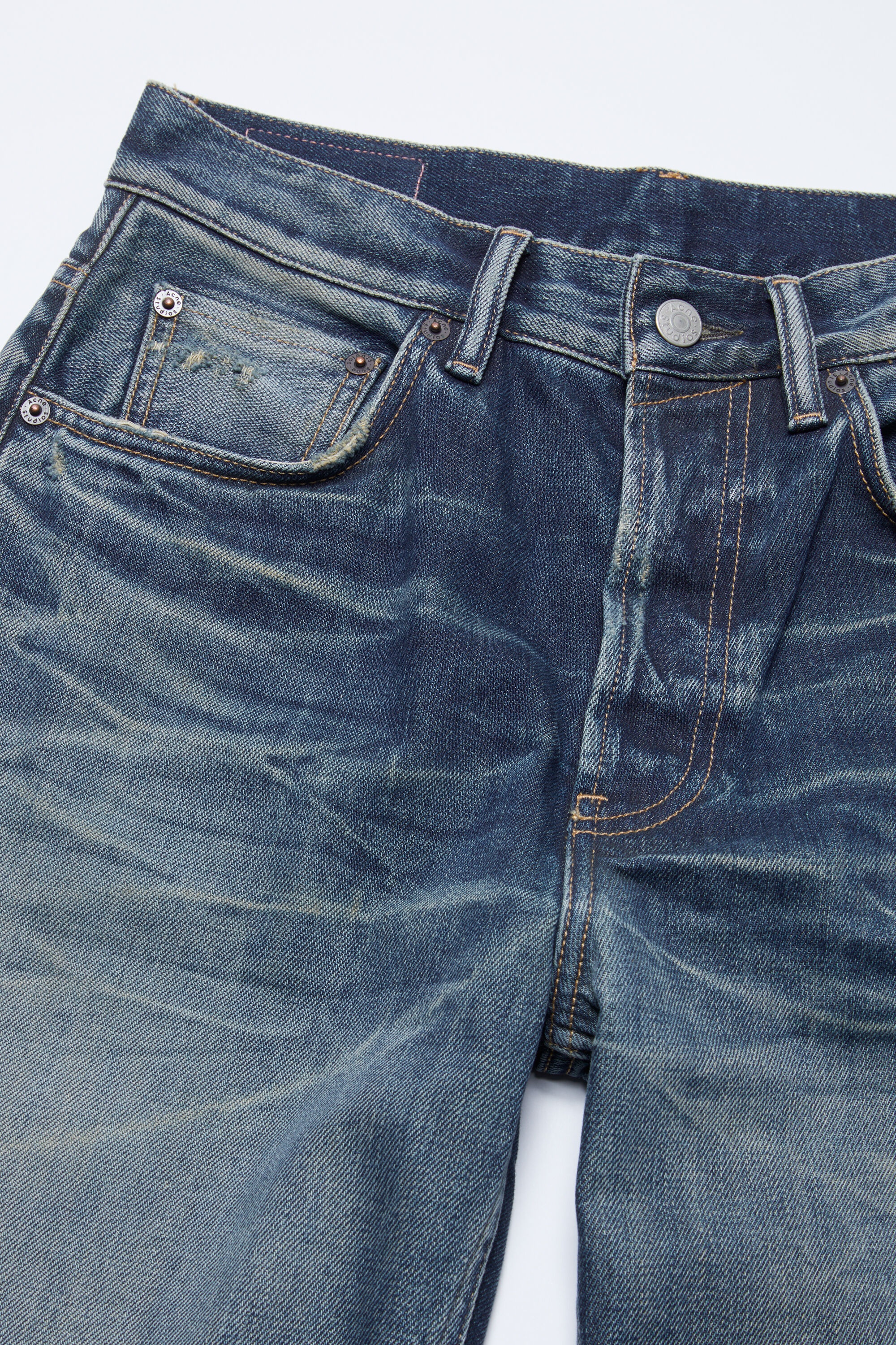 Loose fit jeans - 2021F - Mid Blue - 7