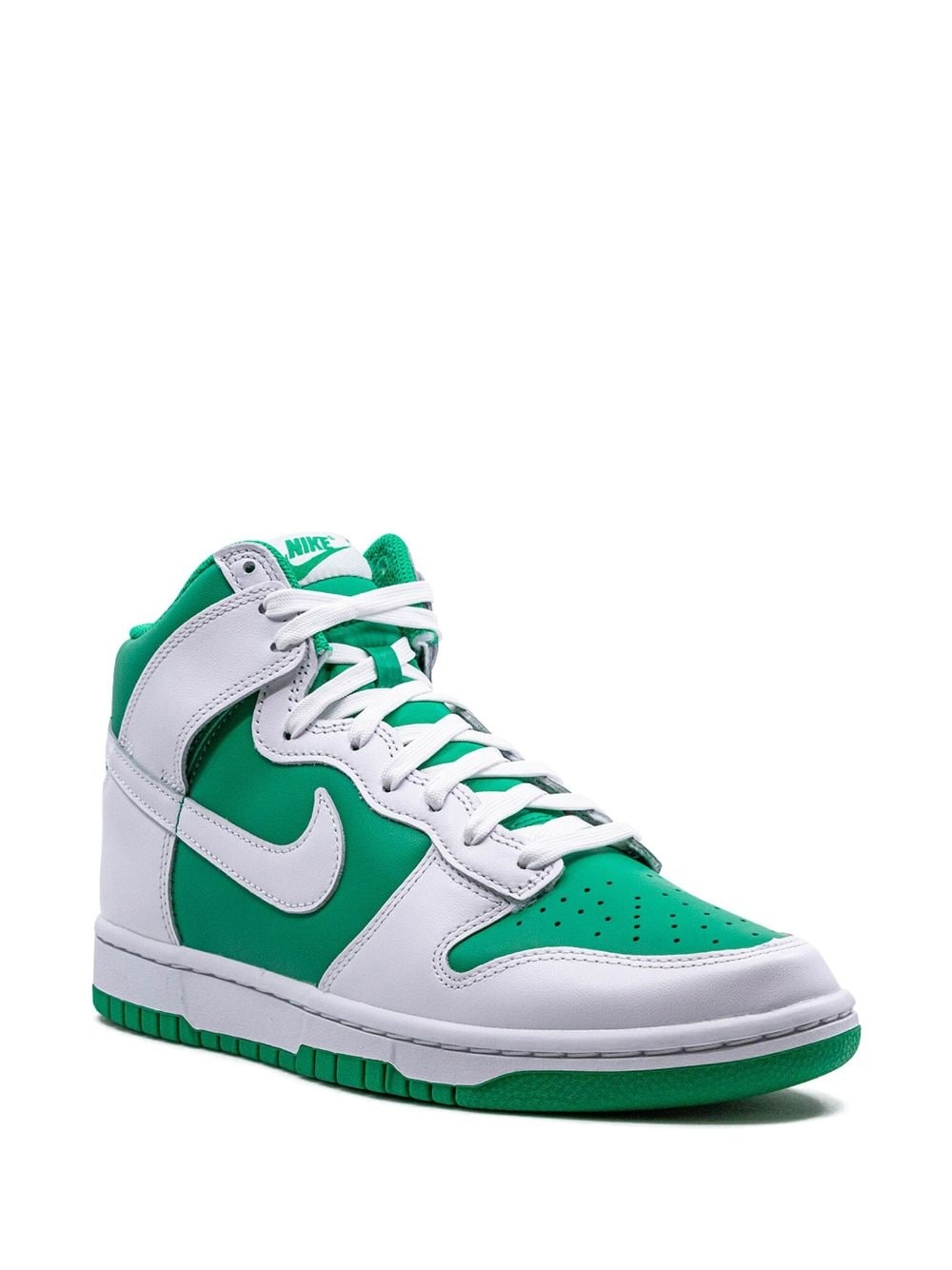 Dunk High "Pine Green White" sneakers - 2