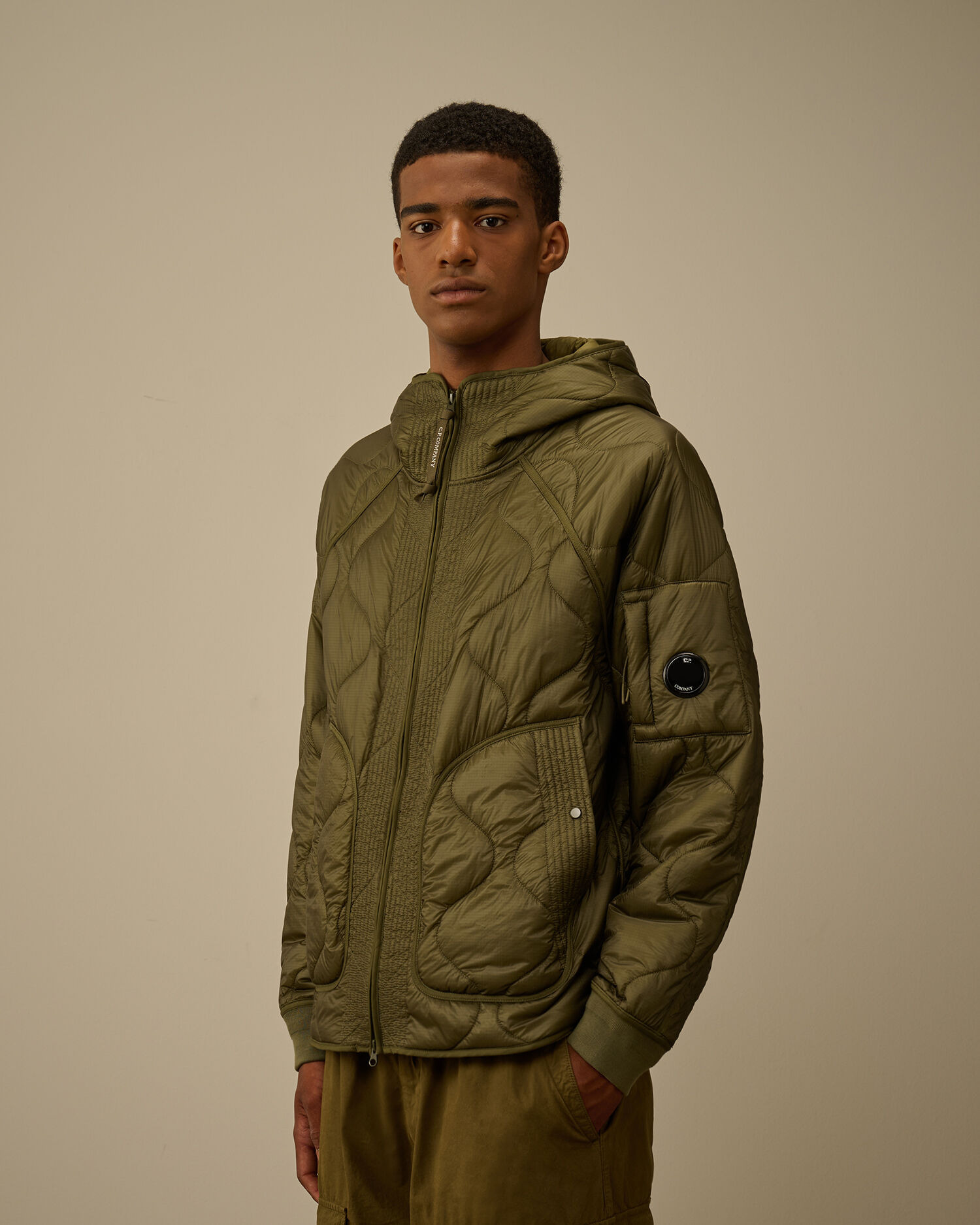 Liner Hooded Padded Jacket - 3