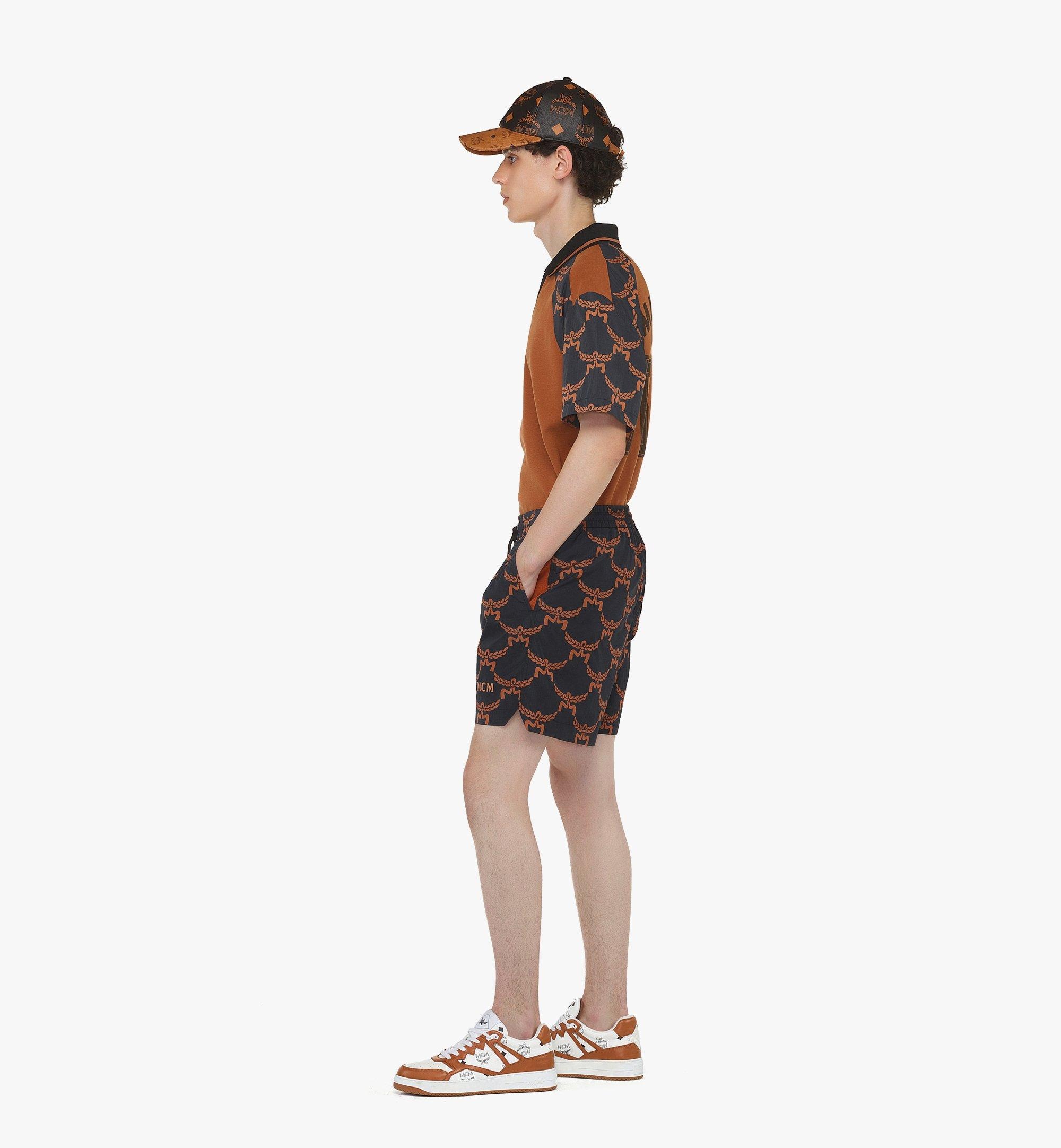 Lauretos Print Shorts in Recycled Nylon - 4