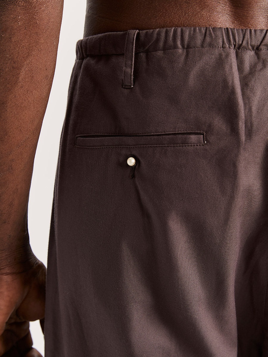 People's Pants San Rocco Brown - 6