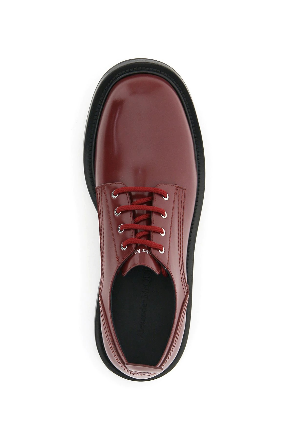 WORKER LACE-UP SHOES - 3