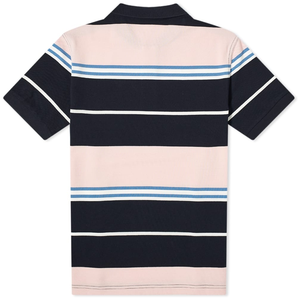 Fred Perry Authentic Multi Stripe Polo Shirt - 2