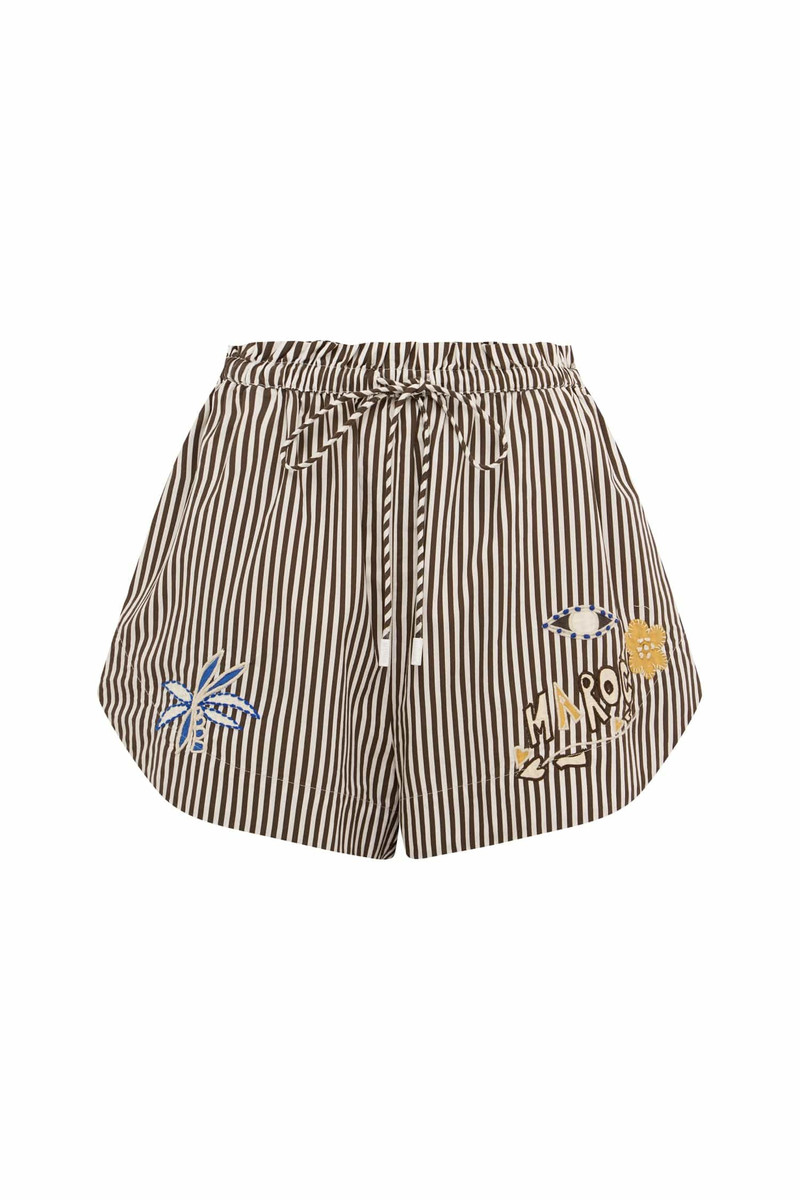 Sirocco Embroidered Short 1