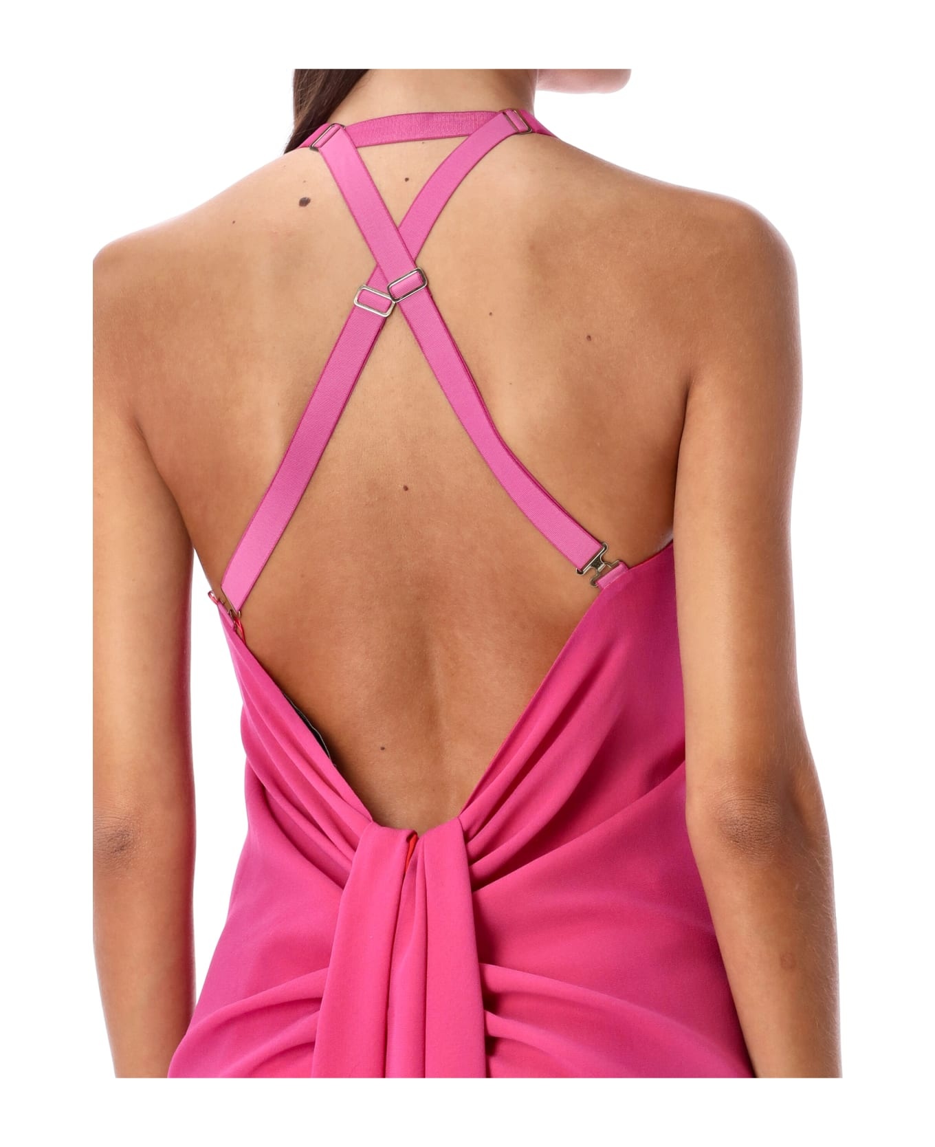 Georgette Long Dress - 3