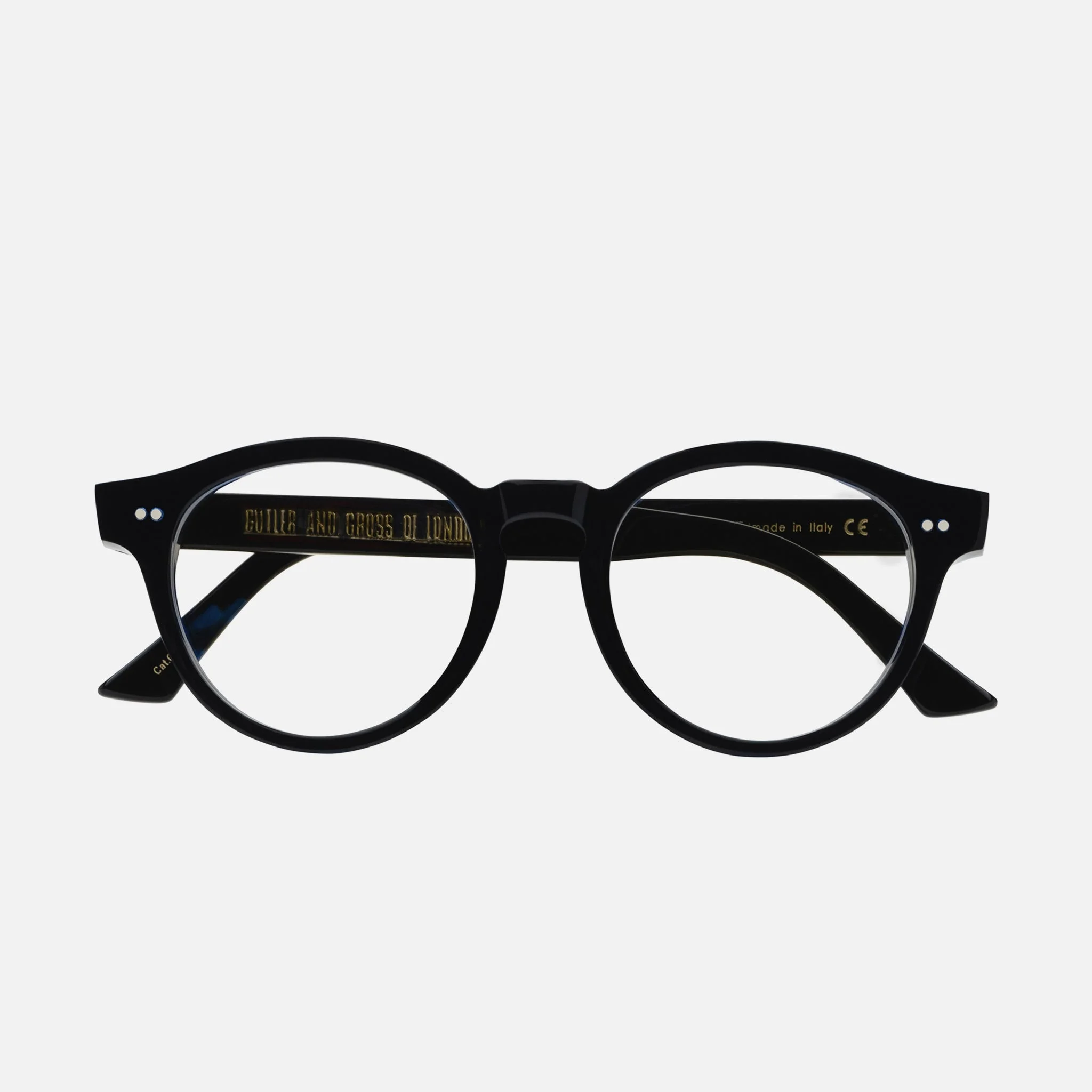 1378 BLUE LIGHT FILTER ROUND OPTICALS (SMALL) - 1