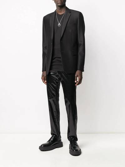 Rick Owens slim fit vest outlook