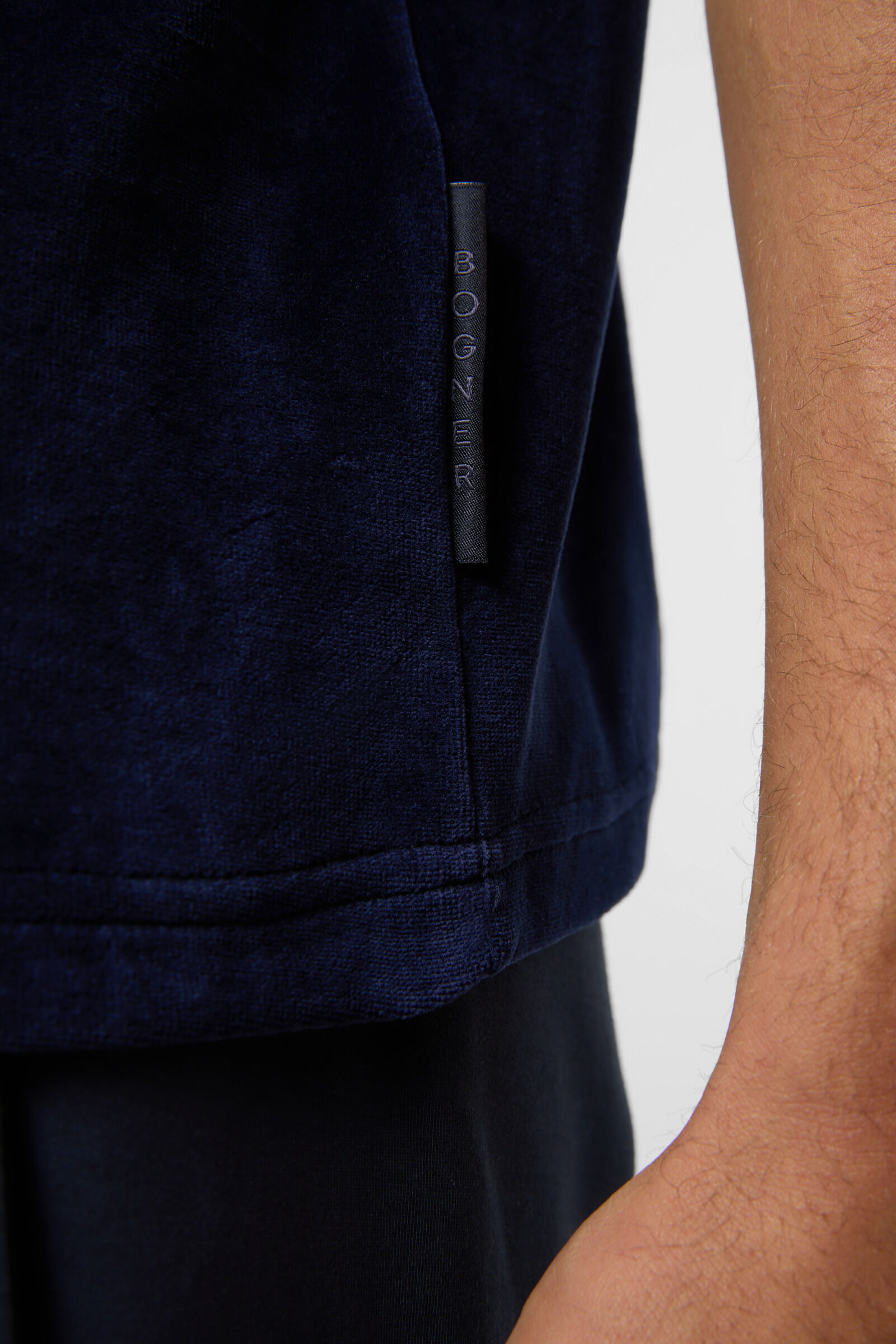 Nicki polo shirt Vincenzo in Navy blue - 5