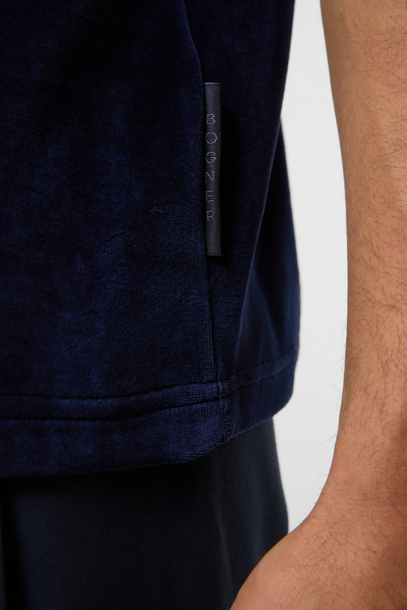 Nicki polo shirt Vincenzo in Navy blue 5