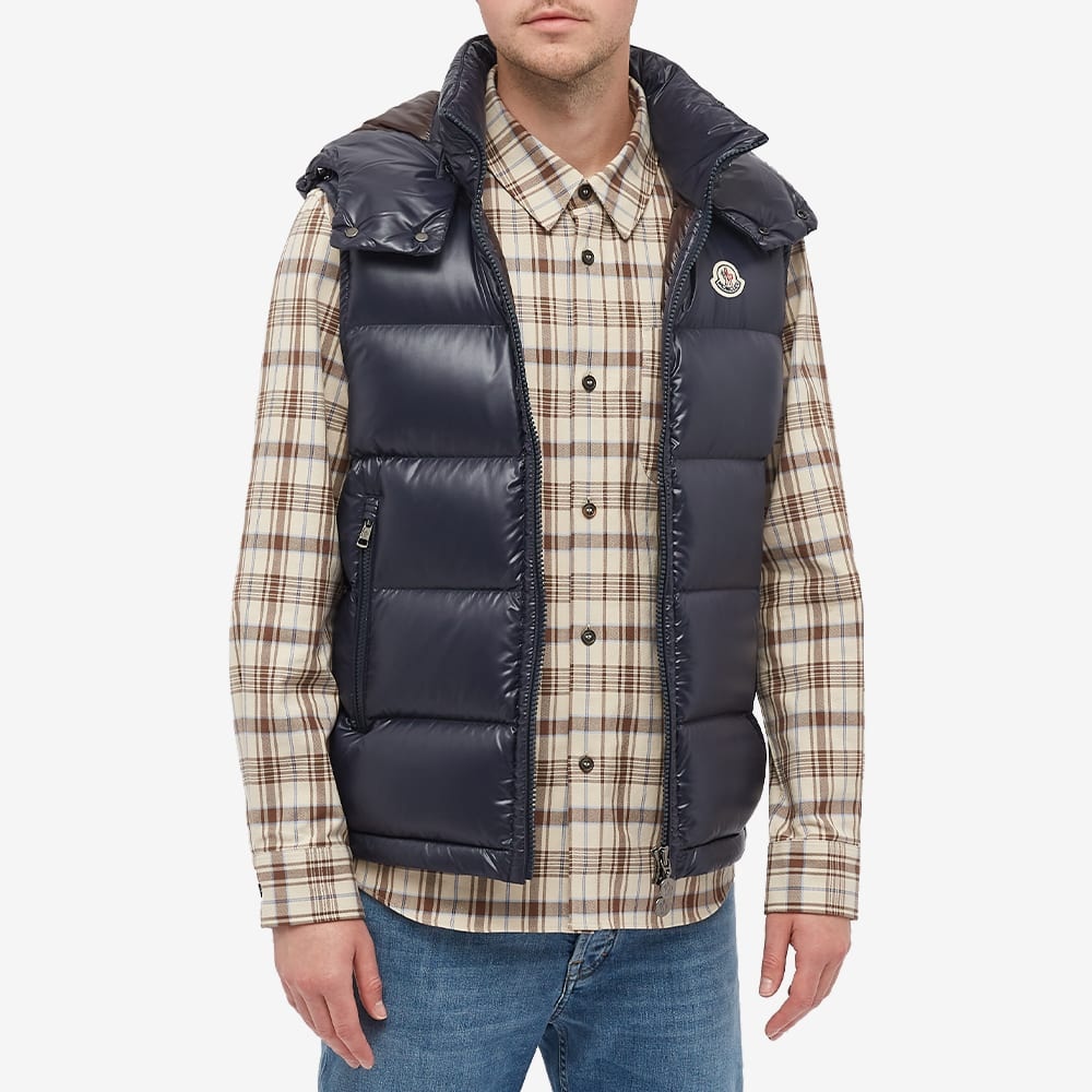 Moncler Bormes Hooded Down Gilet - 6