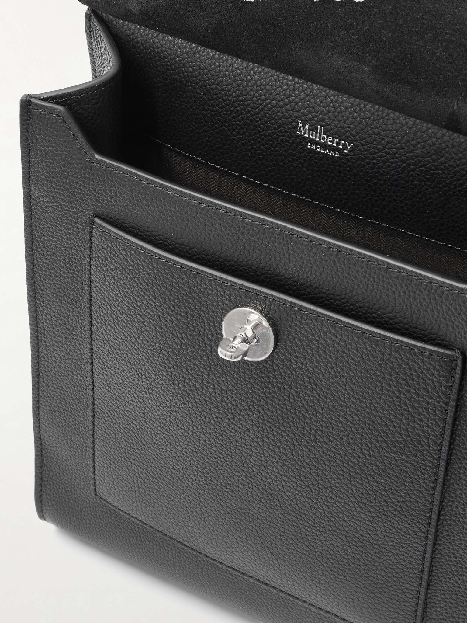 Antony Full-Grain Leather Messenger Bag - 5