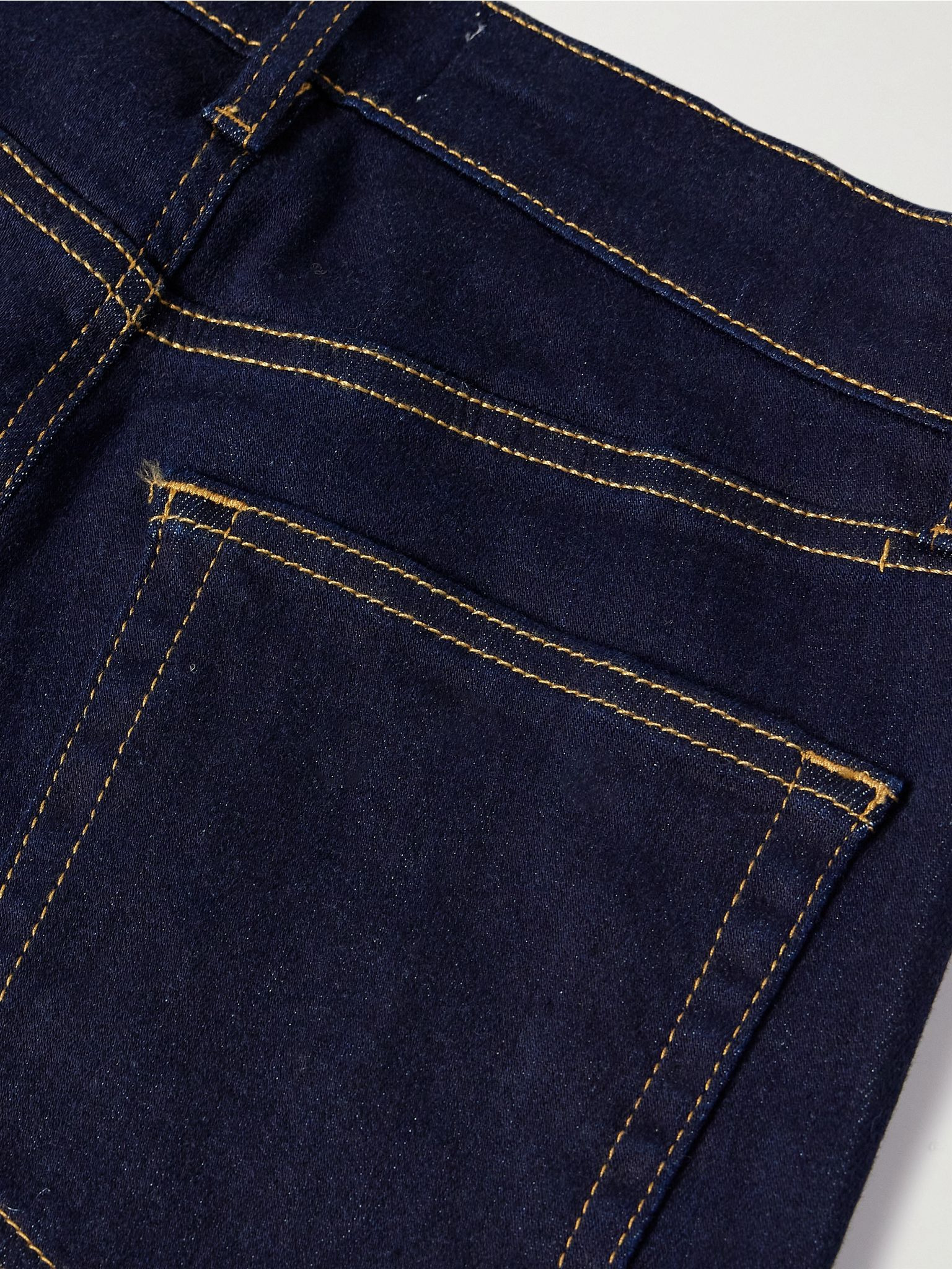Le High high-rise slim-leg jeans Dark denim - 5