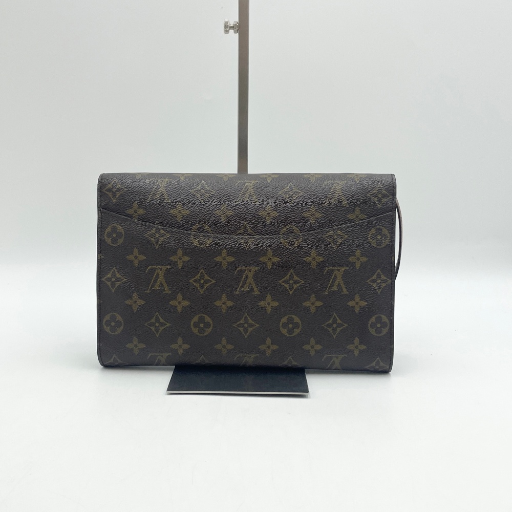 Louis - Louis Vuitton Monogram Pochette Bordeaux Crossbody Bag - 3