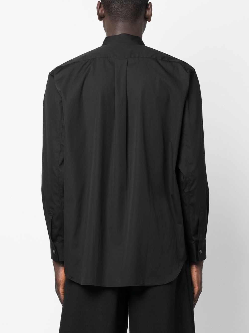 long-sleeve cotton shirt - 4