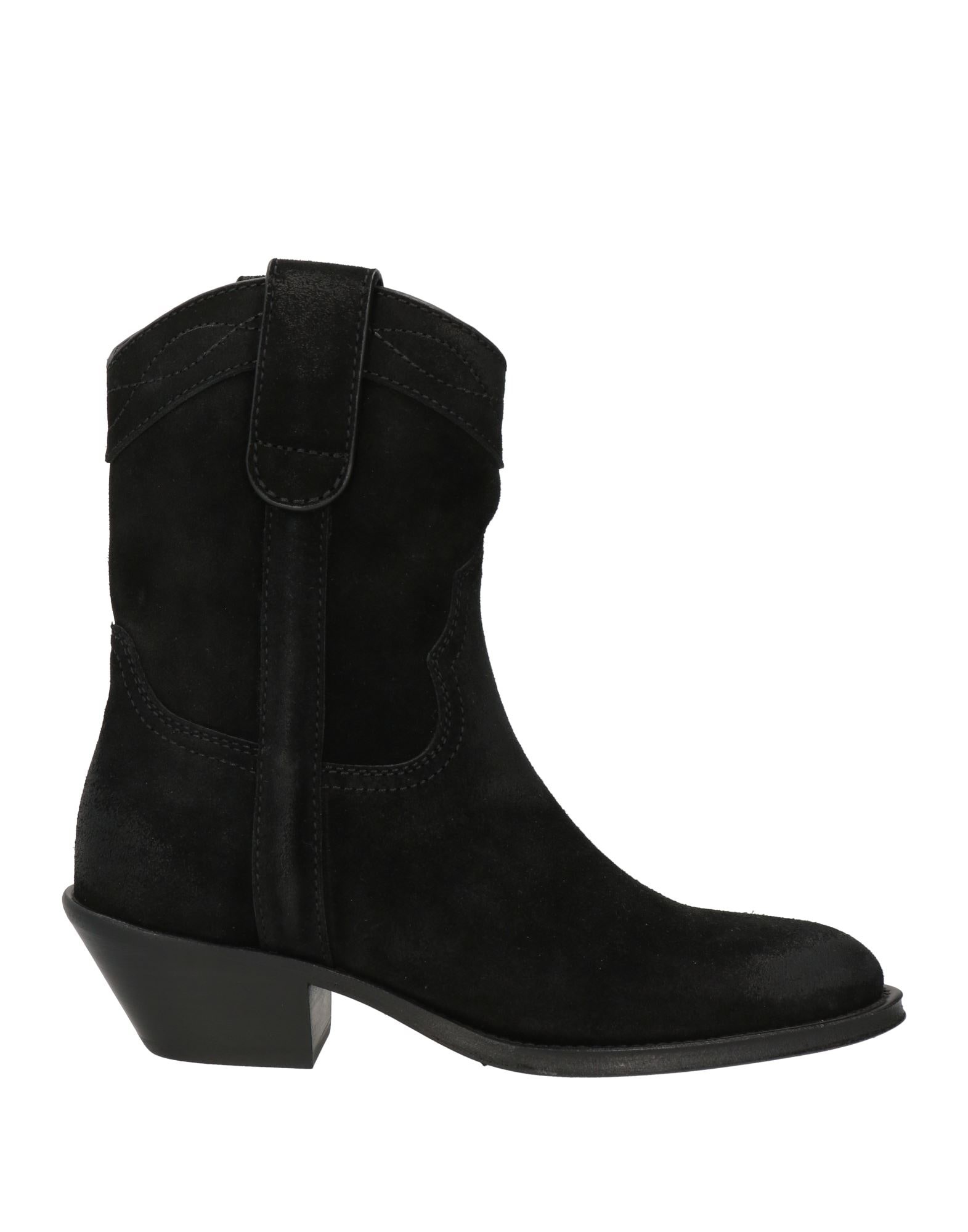 Black Women's Ankle Boot - 1