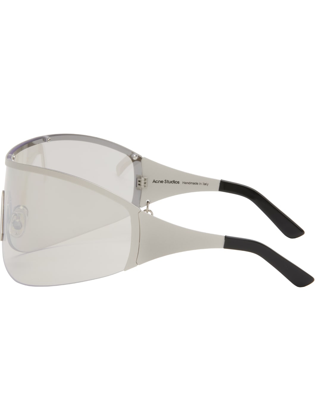 Silver Metal Frame Sunglasses - 3