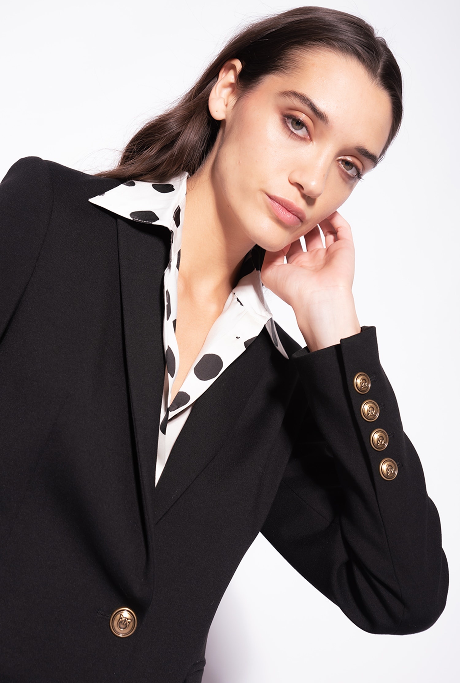 SINGLE-BREASTED BLAZER - 3