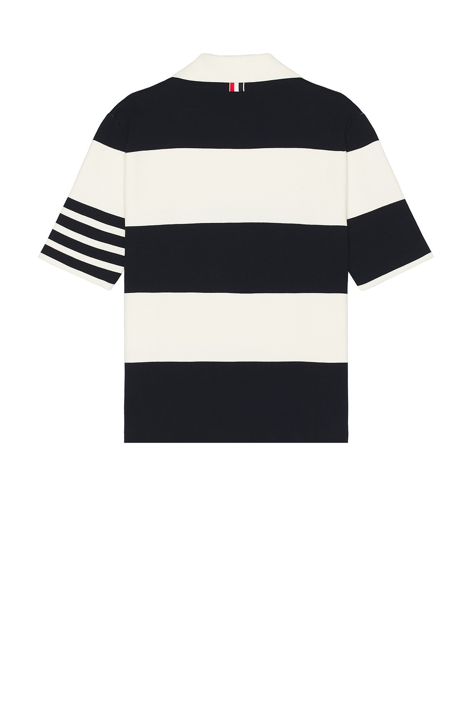 Rugby Stripe Short Sleeve Polo - 2