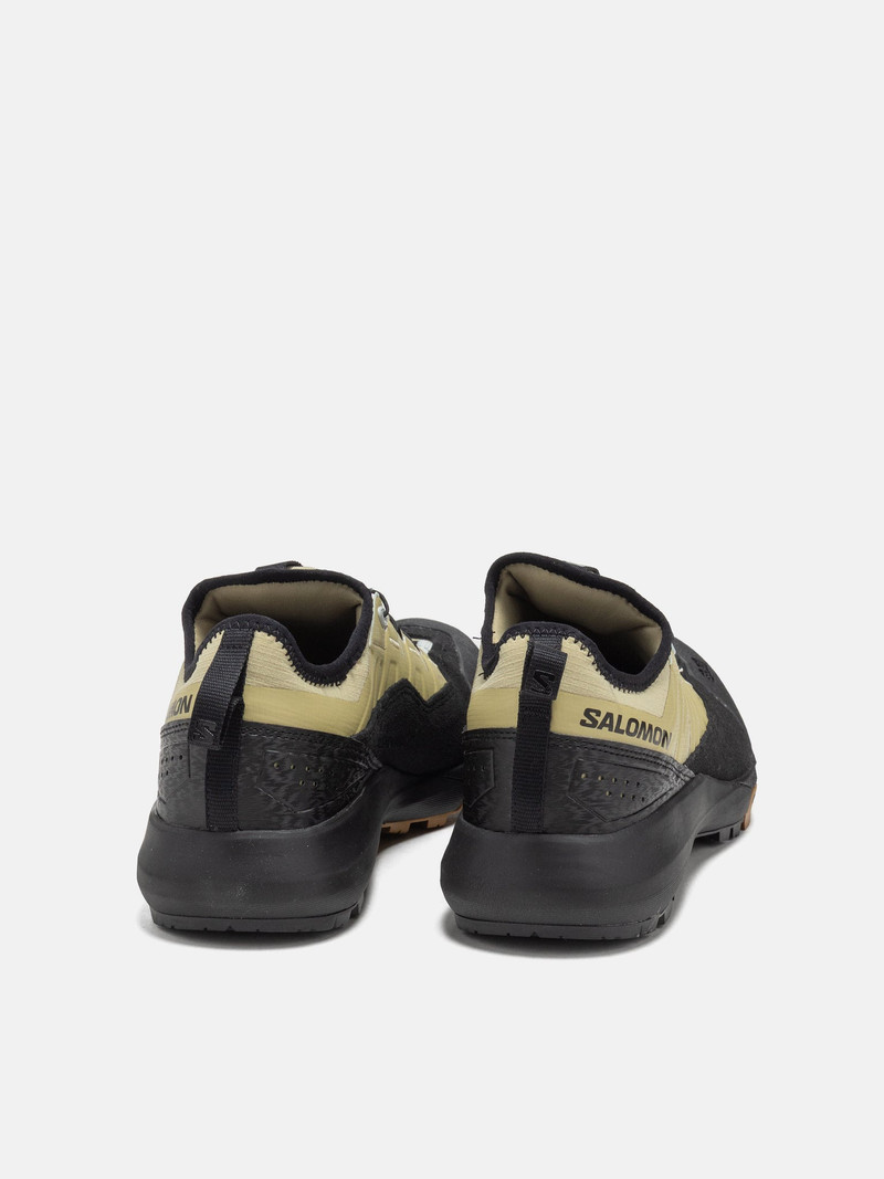 SALOMON Alpinway Advanced Pale Olive/Black/Ice outlook